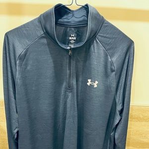 Under Armour new 1/4 zip Top Large